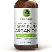 Foxbrim Pure Argan Oil for Hair, Face