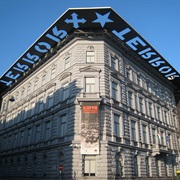 House of Terror Museum Budapest, Hungary