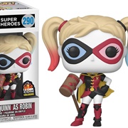 Harley Quinn as Robin