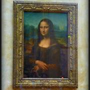 The Mona Lisa, Paris