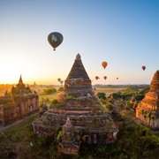 Bagan, Myanmar (Burma)
