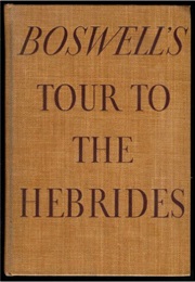 Journal of a Tour to the Hebrides (James Boswell)