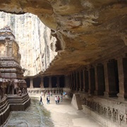 Ajanta and Ellora Caves, India