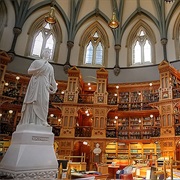 Library of Parliament Ottawa Canada