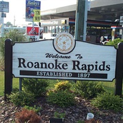 Roanoke Rapids, North Carolina