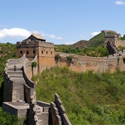 Longest Building - Great Wall of China, China