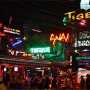 Partied on Bangla Road