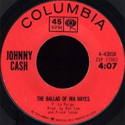 The Ballad of Ira Hayes.... Johnny Cash