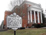 Lewisburg - Take in a Concert at a Replica Carnegie Hall