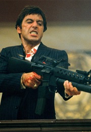 Say Hello to My Little Friend- Scarface (1983)