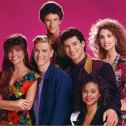 The Gang From Saved by the Bell