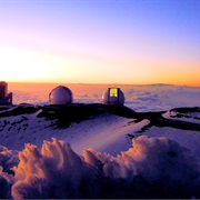 Mauna Kea Summit &amp; Observatory, Hawaii