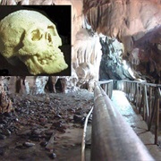 Talgua Cave AKA Cave of the Glowing Skulls, Honduras