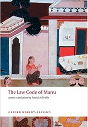 The Law Code of Manu (Anonymous)