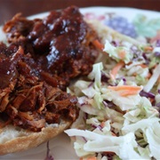 Pulled Pork and Cole Slaw