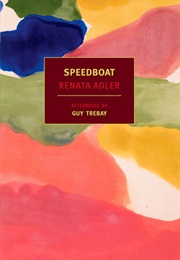 Speedboat (Renata Adler)