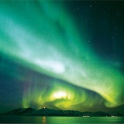 Norway&#39;s Midnight Sun and Aurora Borealis - Norway
