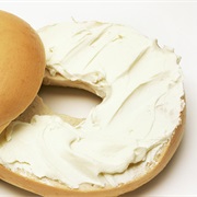 Bagel With Cream Cheese