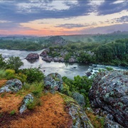 Southern Bug River, Ukraine