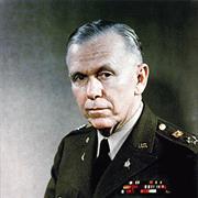 General of the Army George Marshall