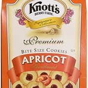 Knott&#39;s Berry Farm Apricot Shortbread Cookies