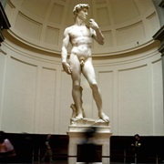 Examine David-From Many Angles-In Florence