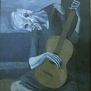 Picasso: Old Guitar Player