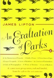 An Exaltation of Larks (James Lipton)
