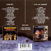 Beach Boys, The: Concert/Live in London