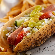 Chicago Style Hotdog