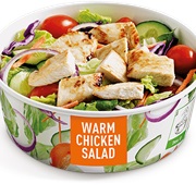 Warm Chicken Salad