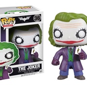 The Joker the Dark Night