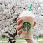 Cherry Blossom Frappuccino