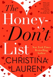 The Honey-Don&#39;t List (Christina Lauren)