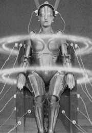 Transformed Maria Robot Brought to Life in Metropolis (1927)