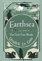 Earthsea : The First Four Books (Ursula K Le Guin)