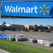 Walmart Supercenter (Omak, WA)