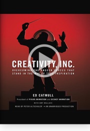 Creativity, Inc. (Ed Catnull)