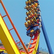 Steel Stand Up Roller Coaster