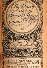 The Diaries of Samuel Pepys (Samuel Pepys)
