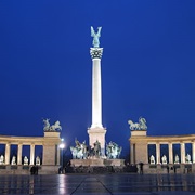Heroes&#39; Square, Budapest