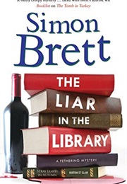 The Liar in the Library (Simon Brett)