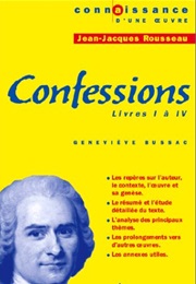 Jean-Jacques Rousseau, Confessions : Livres I À IV (Geneviève Bussac)