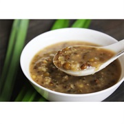Lu Dou Sha (Mung Bean Soup)
