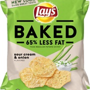 Lay&#39;s Baked Sour Cream &amp; Onion