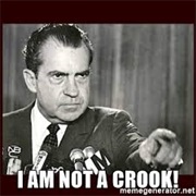 I Am Not a Crook