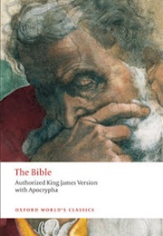 The Bible: Authorized King James Version With Apocrypha (Various)