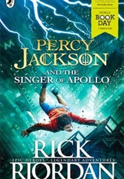 Percy Jackson and the Singer of Apollo (Rick Riordan)