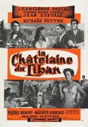 La Chatelaine Du Liban (1956)