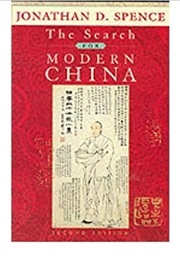 Search for Modern China (Jonathan Spence)